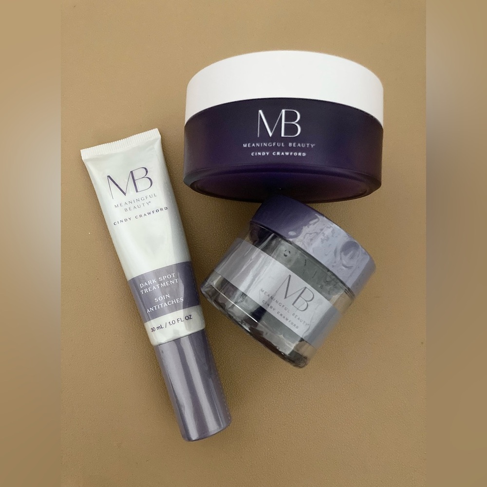 Meaningful Beauty Dark Spot Treatment, Eye Masque, & Wrinkle Smoothing Capsules